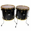 Yamaha PHX 22-inch shell pack in black with gold hardware.