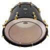 Yamaha PHX 22-inch shell pack in solid black with gold hardware.