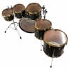 Yamaha PHX 22-inch drum shell pack with hardware in black finish.