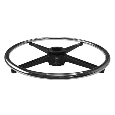Drummers Only Roc N Soc footring for drum hardware stability.