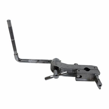 Pearl percussion clamp for securing drum hardware and accessories.