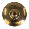 Sabian AA 10-inch splash cymbal for drumming and percussion.