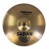 Sabian AA 17-inch Sound Control Crash Cymbal for drumming.