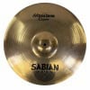Sabian AA 18in Sound Control Crash Cymbal for drummers and percussionists.