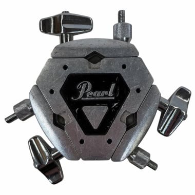Pearl AX-38 Multi Clamp for drum mounting and accessories.