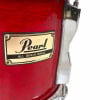 Pearl Birch Shell drum with badge and hardware detail.