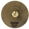 Sabian 21-inch limited edition ride cymbal with logo detail for drummers.