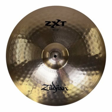 Zildjian ZXT 20-inch medium ride cymbal for drummers and percussionists.