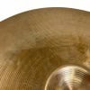 Close-up of Zildjian A 21in Sweet Ride cymbal with detailed grooves.