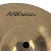 Sabian Aax 12in Splash Cymbal for drumming and percussion.