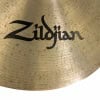 Zildjian cymbal with logo for drum kit.