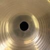 Close-up of a Sabian AA 17-inch Sound Control Crash Cymbal surface.