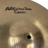 Sabian AA 17in Extra Thin Crash Cymbal for drumming and percussion.