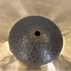 Close-up of Sabian 20in Complex Medium Ride cymbal surface details.