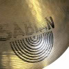 Close-up of Sabian Larrie Londin 21in limited edition ride cymbal.
