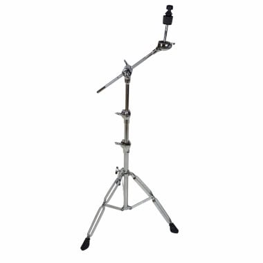 Mapex cymbal stand with adjustable height and sturdy tripod base.