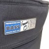 Protection Racket 22x14in bass drum case with label detail.