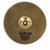 Sabian Aax 12in splash cymbal for drumming and percussion.