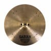 Sabian AA 14-inch Sizzle Hats cymbals for drumming and percussion.