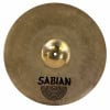 Sabian 18-inch Sound Control Crash Cymbal for drumming and percussion.