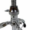 Close-up of Mapex T685 saddle top throne part in chrome finish.