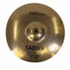 Sabian AAX 12-inch splash cymbal for drumming and percussion.
