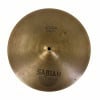 Sabian 14-inch Sizzle Hats cymbal for drumming and percussion.