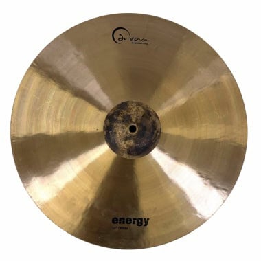 Dream Energy 18-inch crash cymbal for drumming and percussion.