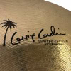 Limited edition 21-inch ride cymbal with Larrie Londin signature and palm tree logo.