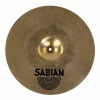 Sabian AA 18-inch extra thin crash cymbal for drumming and percussion.