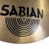 Sabian 18-inch extra thin crash cymbal for drumming and percussion.