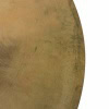 Close-up of Sabian AAX 20in stage ride cymbal with wear marks.