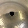 Close-up of a Zildjian A 21in Sweet Ride cymbal surface with detailed texture.