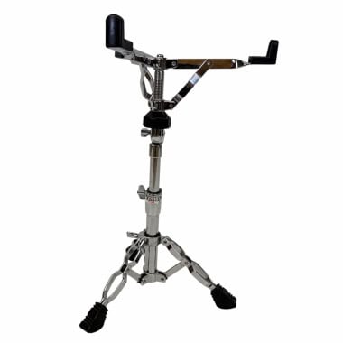 Tama Roadpro Snare Stand with adjustable arms and sturdy tripod base.