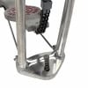 Close-up of a Sonor HH2000S HiHat Stand with chain and foot pedal.