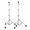 Pair of Tama Spartan Straight Cymbal Stands for drumming setups.