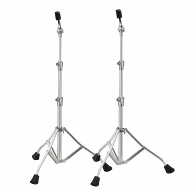 Pair of Tama Spartan Straight Cymbal Stands for drumming setups.