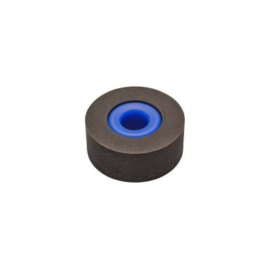 Drummers Only cymbal nut with blue insert for drum hardware.