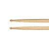Pair of Hickory drumsticks for drumming and percussion.