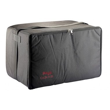 Stagg padded cajon bag for drum protection and transport.
