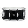 Black Gretsch Renown Maple 14x6.5in snare drum for drummers.