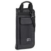 Black Meinl Pro Stick Bag with multiple compartments and carrying handles.