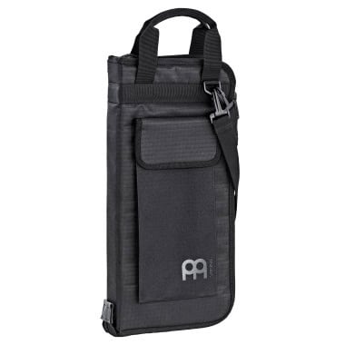 Black Meinl Pro Stick Bag with multiple compartments and carrying handles.