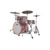Ludwig Classic Maple 22-inch 4-piece shell pack in vintage pink oyster.
