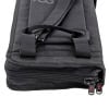 Black Meinl Pro Stick Bag with durable ripstop fabric and zippers for drummers.