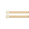 Pair of Meinl 5A Hickory Drumsticks with white tips.