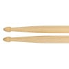 Pair of wooden drumsticks for drumming and percussion.