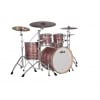 Ludwig Classic Maple 22-inch 4-piece shell pack in vintage pink oyster.