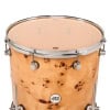 DW Design Series shell pack with burl over birch finish for drummers.