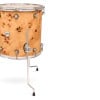 DW Design Series drum shell with Mapa Burl finish for professional drummers.